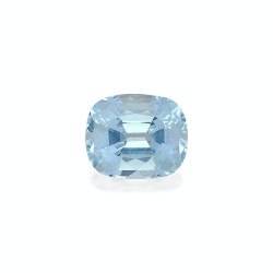 海蓝宝 taille 梨子 蓝天 6.75 carats