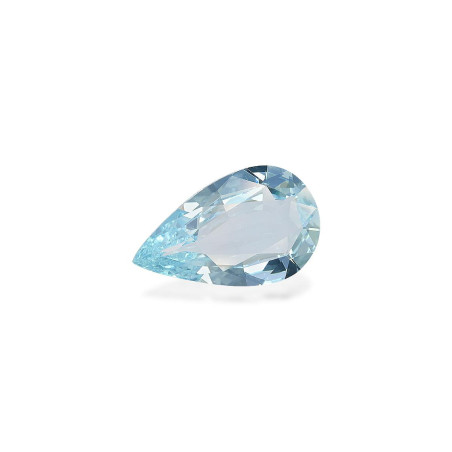 海蓝宝 taille 梨子 蔚蓝色的婴儿 6.52 carats