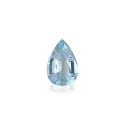 Hemelblauwe peervormige Aquamarijn van 10,23 karaat