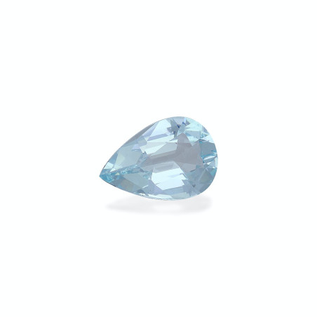 Aquamarin lengte Birne Himmelblau 10.23 karaten