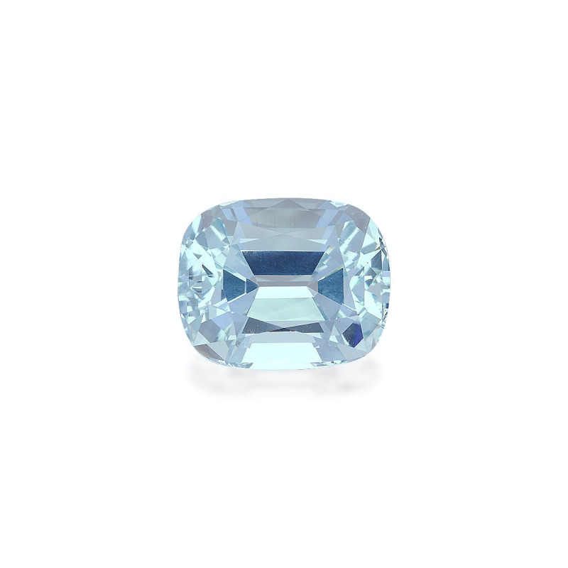 CUSHION-cut Aquamarine Sky Blue 12.38 carats