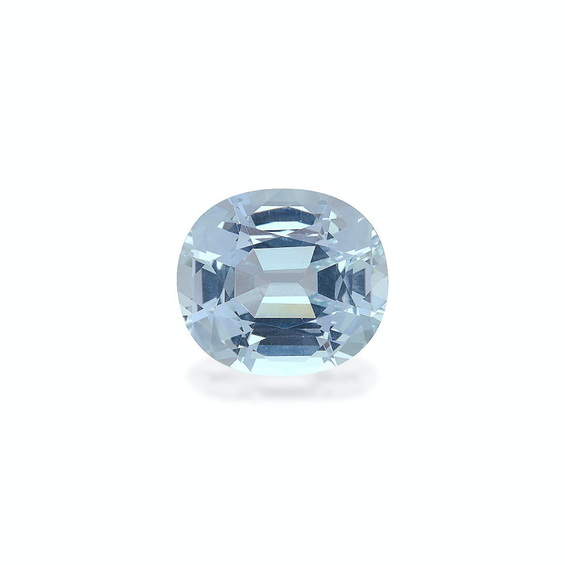 海蓝宝 taille 椭圆形 绿色 16.94 carats