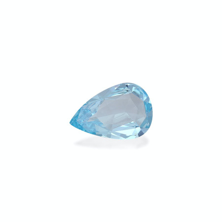 海蓝宝 taille 梨子 绿色 5.18 carats