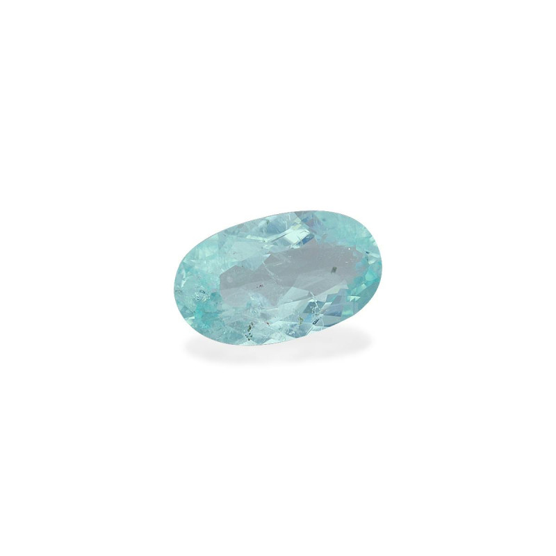 OVAL-cut Paraiba Tourmaline Blue 1.46 carats
