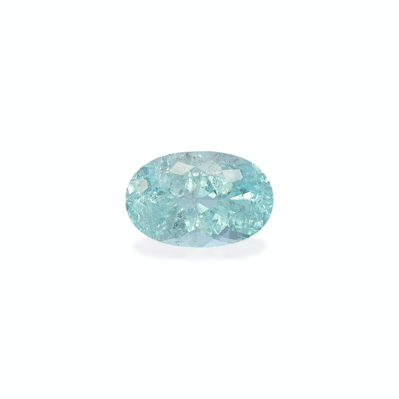 OVAL-cut Paraiba Tourmaline Blue 2.84 carats
