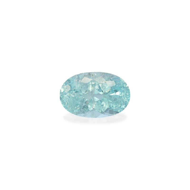 Tourmaline Paraiba taille OVALE 蓝色 2.84 carats
