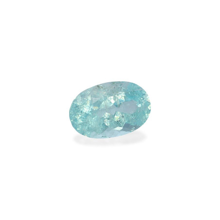帕拉伊巴电气石 taille 椭圆形 蓝色 2.84 carats