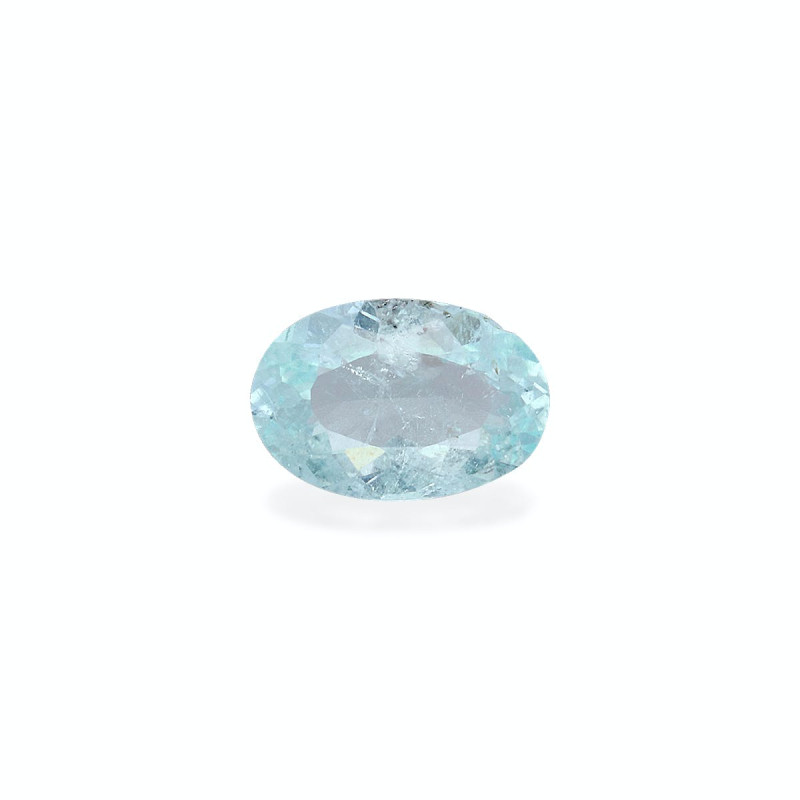 OVAL-cut Paraiba Tourmaline Sky Blue 0.65 carats