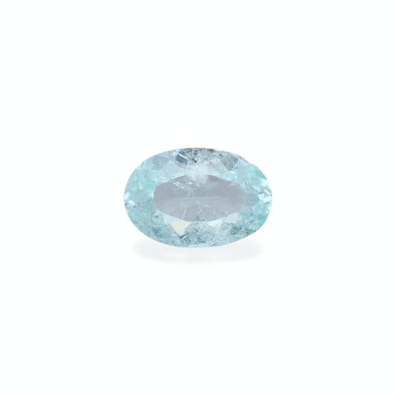 帕拉伊巴电气石 taille 椭圆形 蓝天 0.65 carats