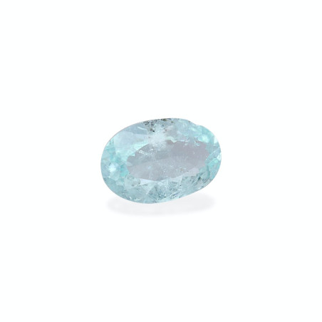 帕拉伊巴电气石 taille 椭圆形 蓝天 0.65 carats