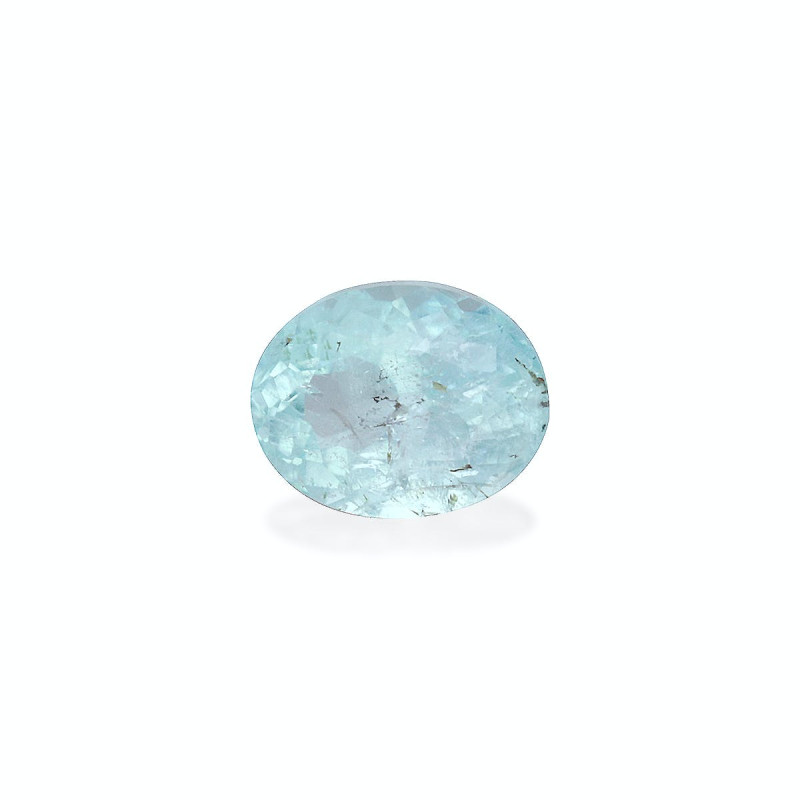 OVAL-cut Paraiba Tourmaline Sky Blue 0.86 carats