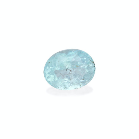 帕拉伊巴电气石 taille 椭圆形 蓝天 0.86 carats