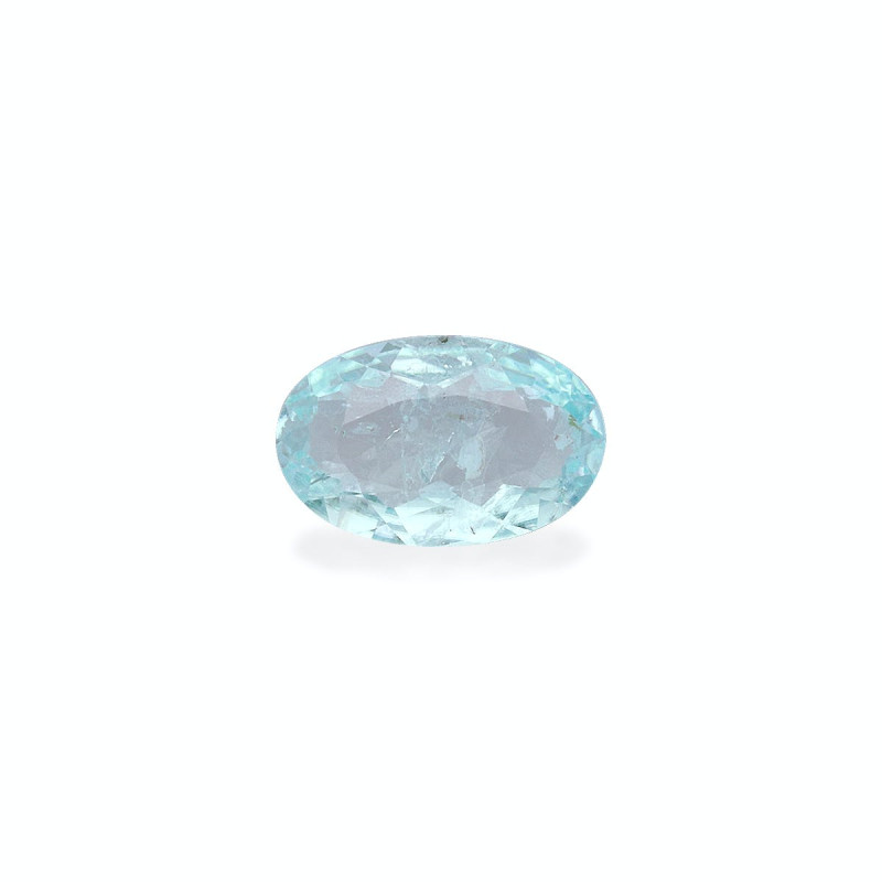 OVAL-cut Paraiba Tourmaline Sky Blue 0.67 carats