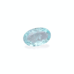 Ovale Paraiba Toermalijn Lichtblauw 0.67 karaat