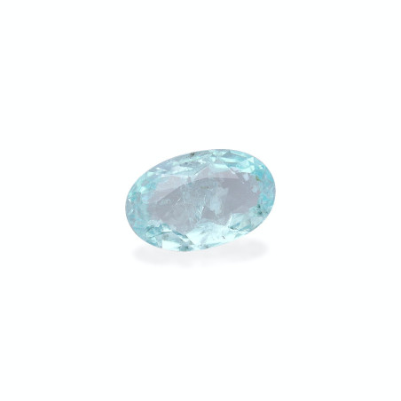 帕拉伊巴电气石 taille 椭圆形 蓝天 0.67 carats