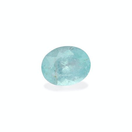 帕拉伊巴电气石 taille 椭圆形 冰蓝色 1.93 carats
