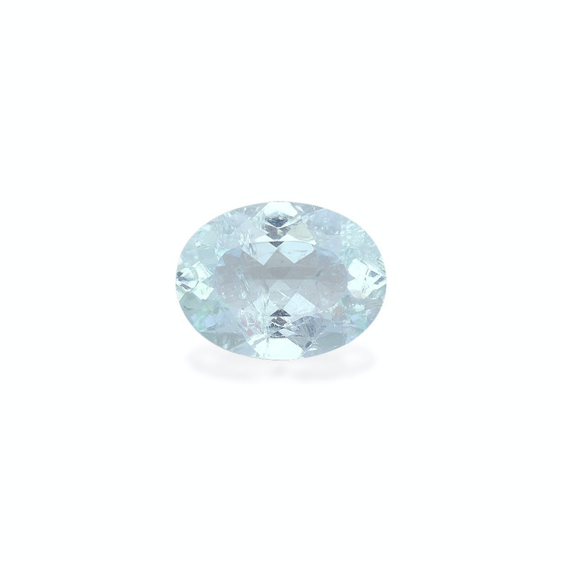 OVAL-cut Paraiba Tourmaline Sky Blue 1.37 carats