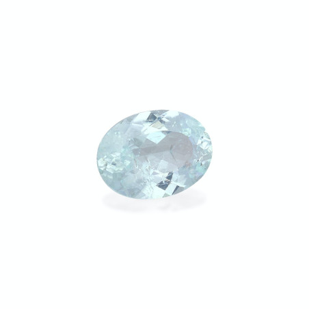 帕拉伊巴电气石 taille 椭圆形 蓝天 1.37 carats