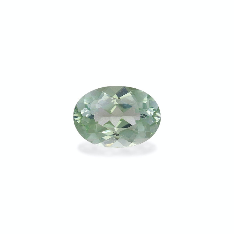 OVAL-cut Paraiba Tourmaline Pale Green 0.54 carats