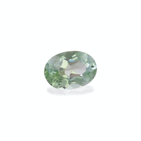 帕拉伊巴电气石 taille 椭圆形 淡绿色 0.54 carats
