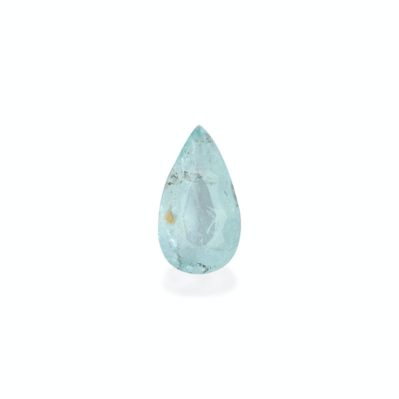 帕拉伊巴电气石 taille 梨子 蓝天 1.21 carats