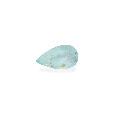 帕拉伊巴电气石 taille 梨子 蓝天 1.21 carats