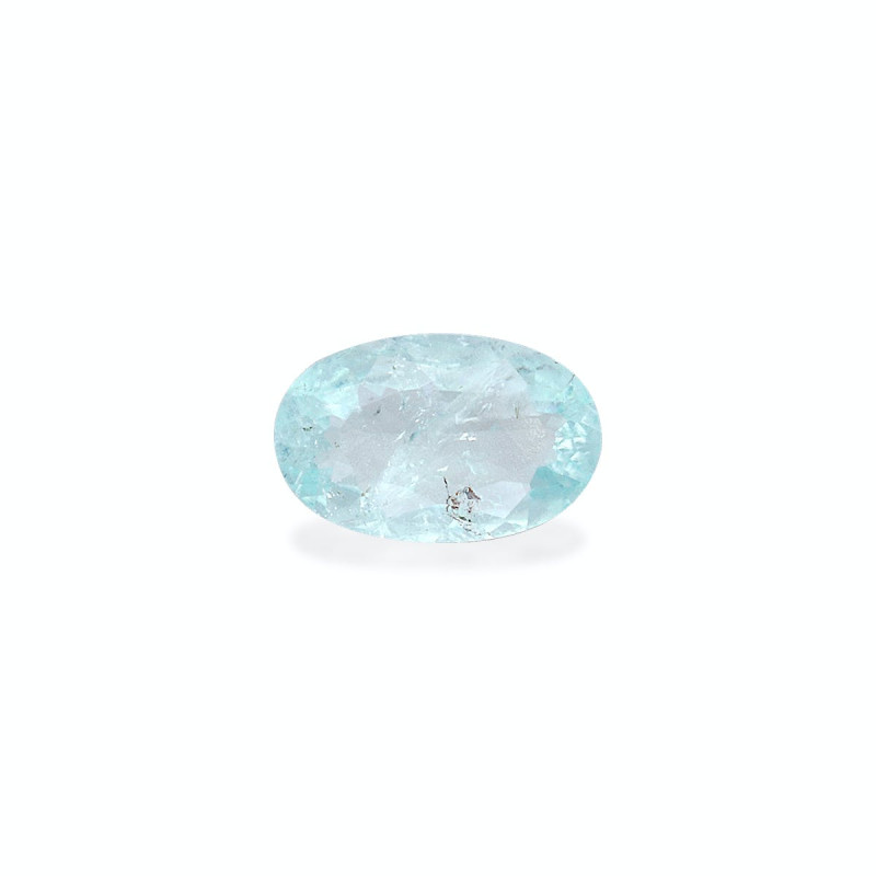 OVAL-cut Paraiba Tourmaline Sky Blue 0.37 carats