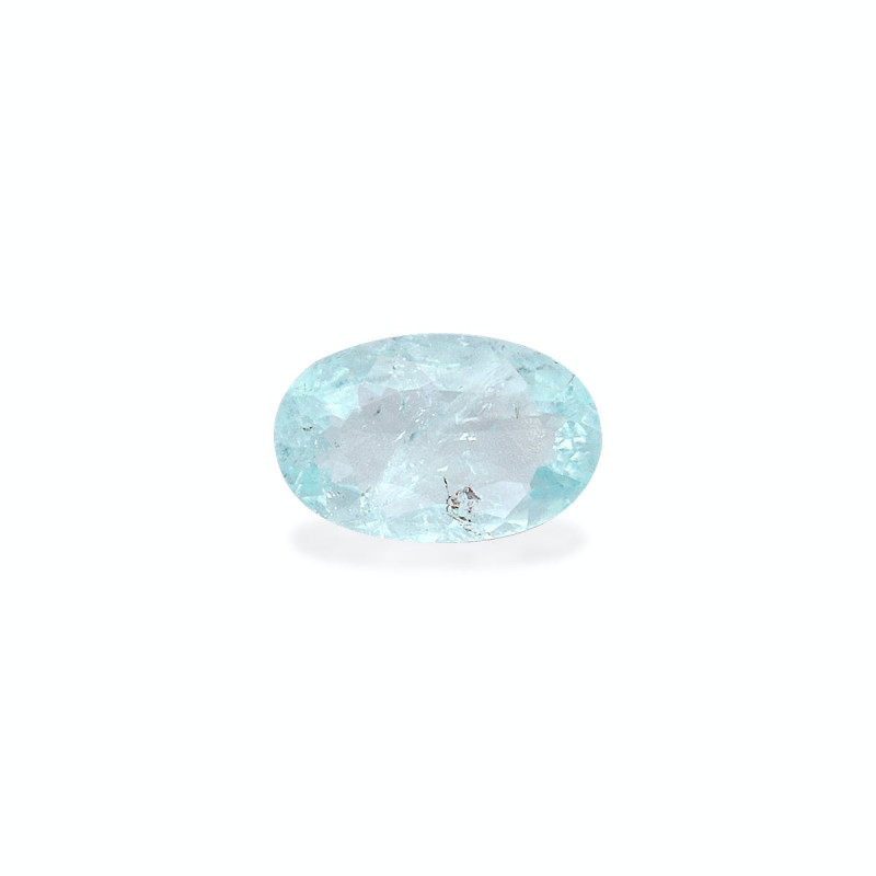 帕拉伊巴电气石 taille 椭圆形 蓝天 0.37 carats