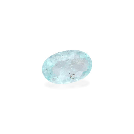 Turmalina Paraiba taille OVALE Bleu Ciel 0.37 carats