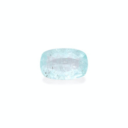 天蓝色0.36克拉的帕拉伊巴碧玺，垫形切割