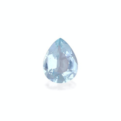 海蓝宝 taille 梨子 绿色 6.06 carats