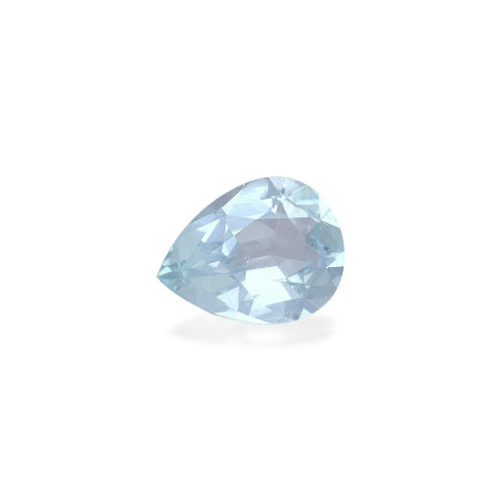 海蓝宝 taille 梨子 绿色 6.06 carats