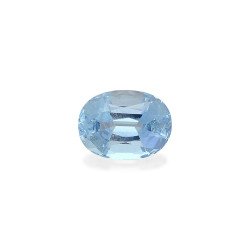 OVAL-cut Aquamarine  6.43...