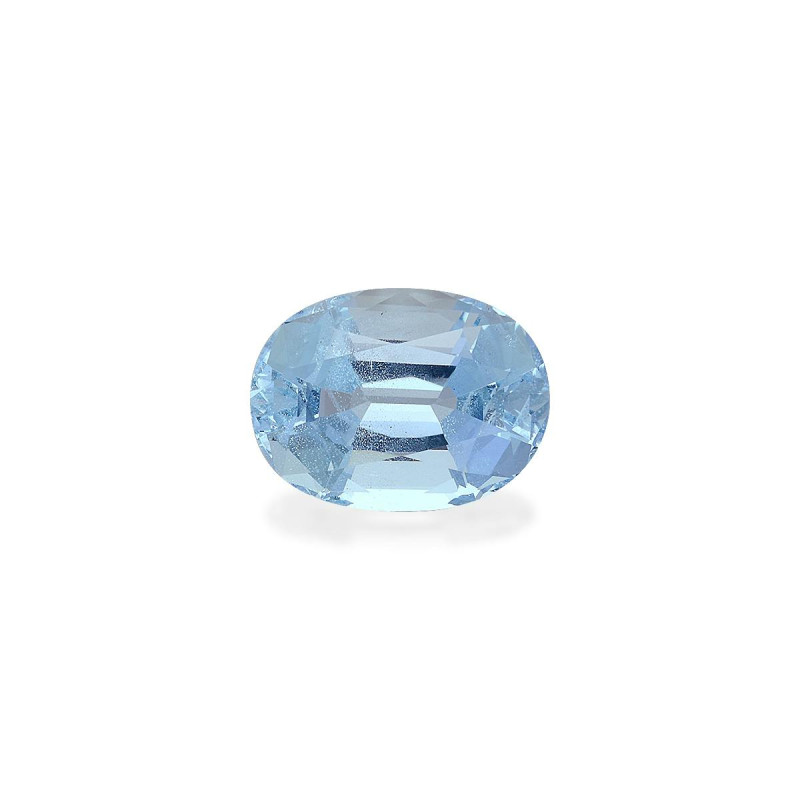 OVAL-cut Aquamarine  6.43 carats
