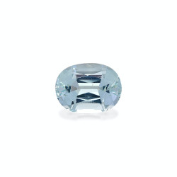 OVAL-cut Aquamarine Sky...