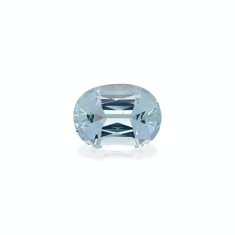 海蓝宝 taille 椭圆形 蓝天 28.76 carats