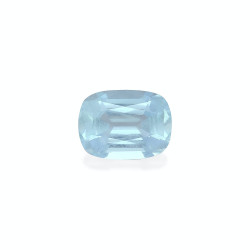 枕头切割宝石蓝色海蓝宝石9.90克拉