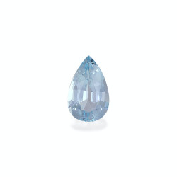 Pear-cut Aquamarine  15.33...