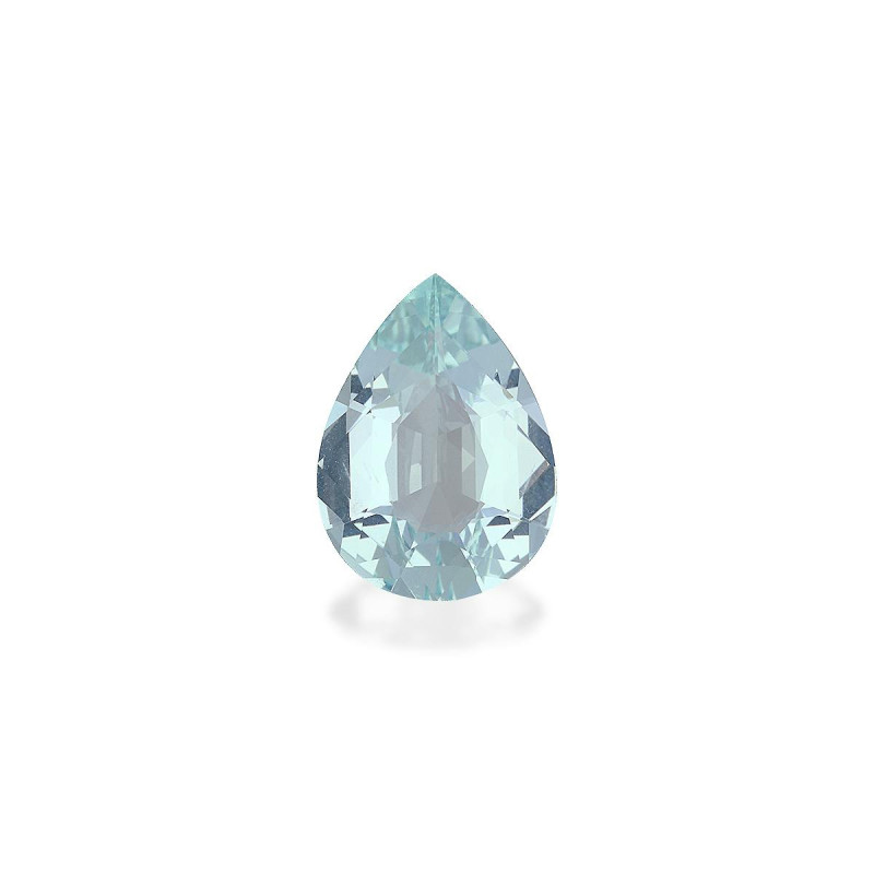 海蓝宝 taille 梨子 蓝天 7.78 carats