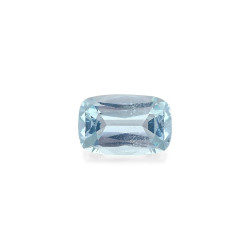 CUSHION-cut Aquamarine...