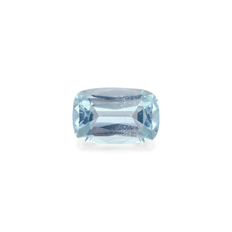 CUSHION-cut Aquamarine  4.98 carats