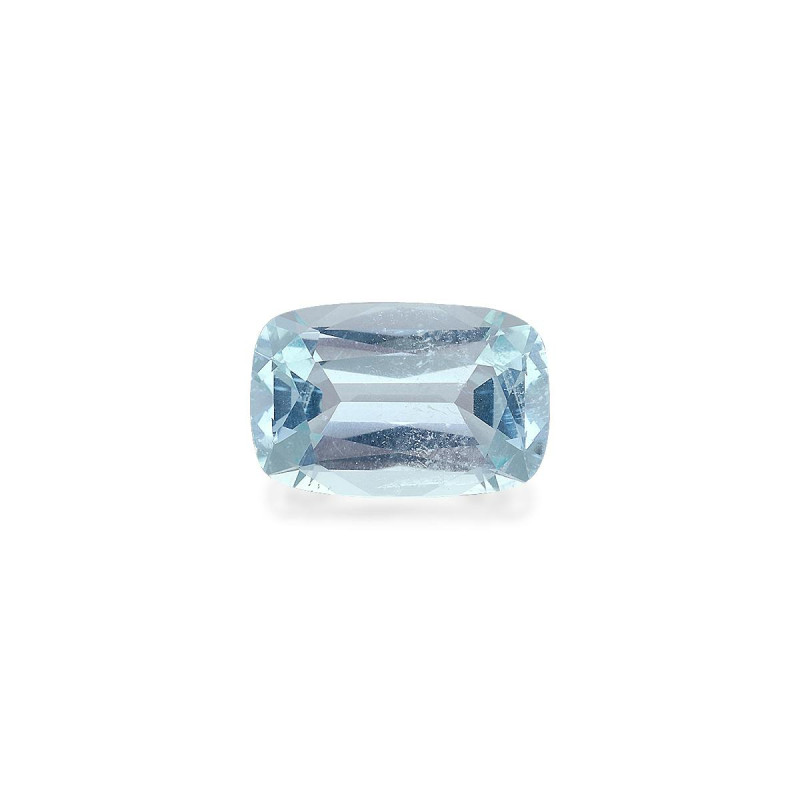 海蓝宝 taille 靠垫 绿色 4.98 carats