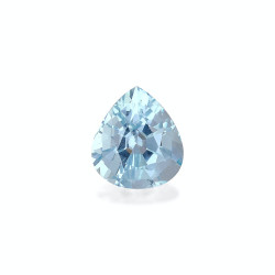 Pear-cut Aquamarine Sky...
