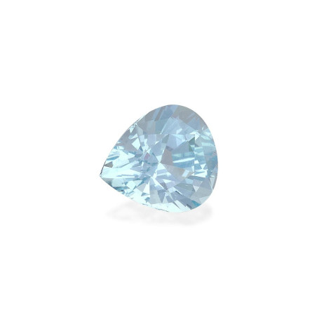 海蓝宝 taille 梨子 蓝天 5.73 carats