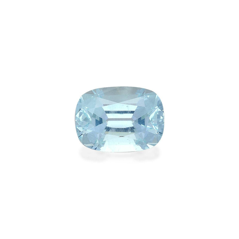 CUSHION-cut Aquamarine  6.65 carats