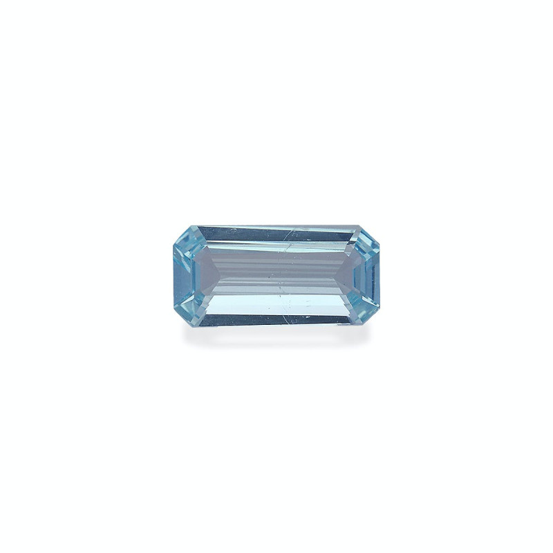 海蓝宝 taille 矩形的 蓝天 2.93 carats