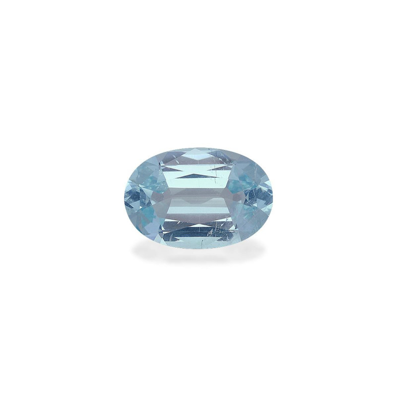 OVAL-cut Aquamarine  4.17 carats