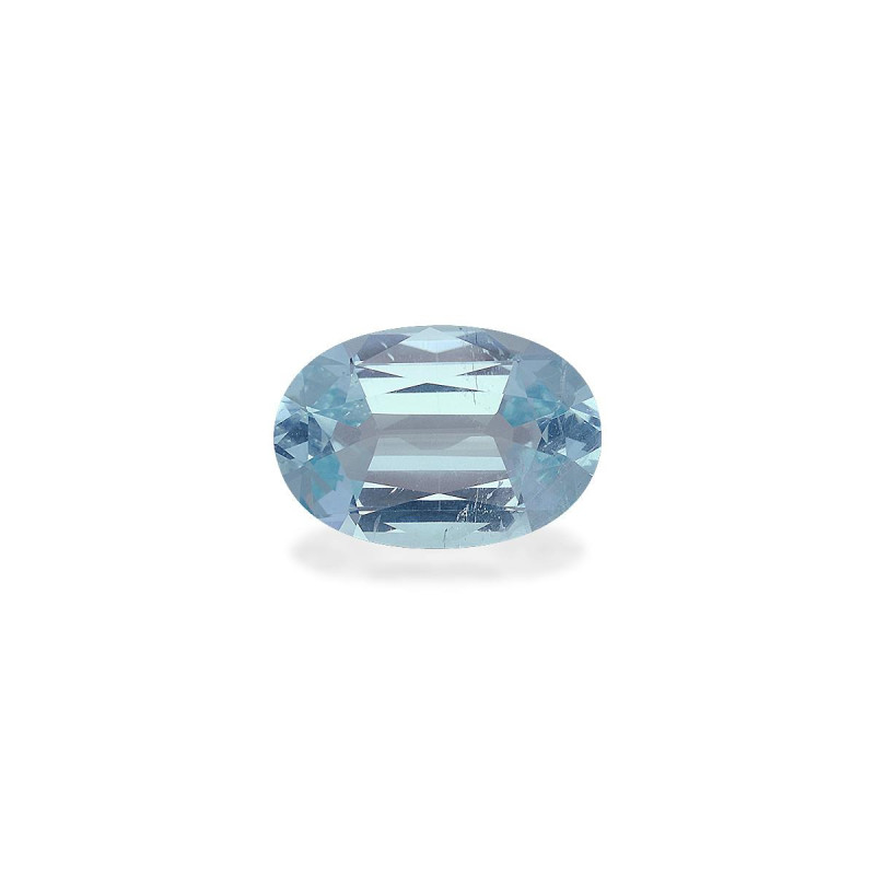海蓝宝 taille 椭圆形 绿色 4.17 carats