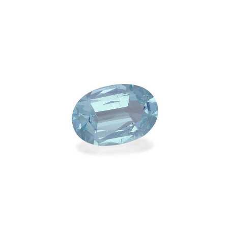 海蓝宝 taille 椭圆形 绿色 4.17 carats