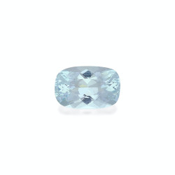 CUSHION-cut Aquamarine...